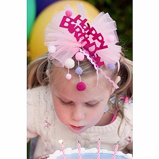 Happy Birthday Headband