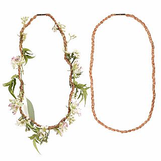 MYO Flower Necklace Huckleberry 