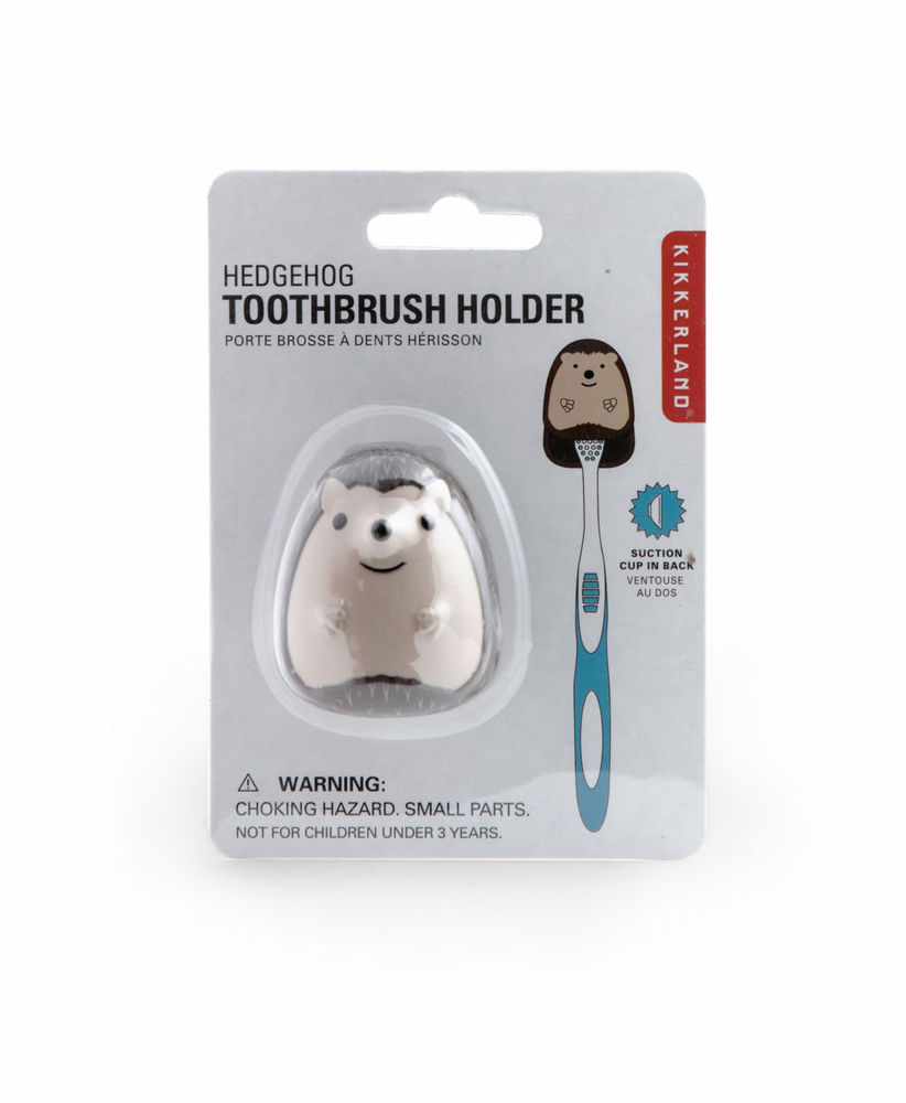 Hedgehog Toothbrush Holder Grandrabbit's Toys in Boulder, Colorado