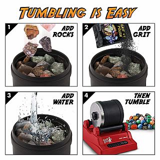 Rock Tumbler - Hobby Series