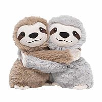 Sloth Hugs Warmies Plush 