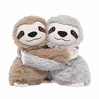 Sloth Hugs Warmies Plush