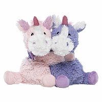 Unicorn Hugs Warmies Plush 