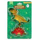 Dinosaur Set of 2 Cookie Cutters