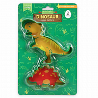 Dinosaur Set of 2 Cookie Cutters