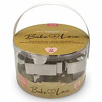 Bake With Love Cookie Cutter 12 Piece Boxed Set