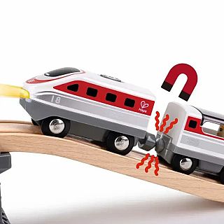Innercity Battery Powered Train Set 