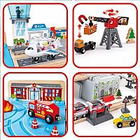 Super Cityscape Transport Bucket Builder Set 