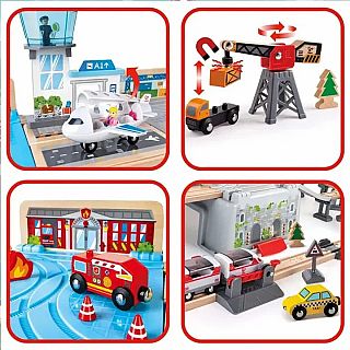 Super Cityscape Transport Bucket Builder Set 