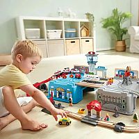 Super Cityscape Transport Bucket Builder Set 
