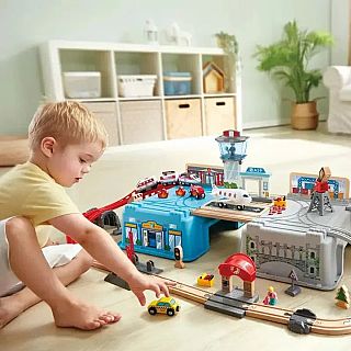 Super Cityscape Transport Bucket Builder Set 