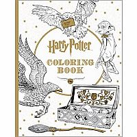 Harry Potter Coloring Book Paperback