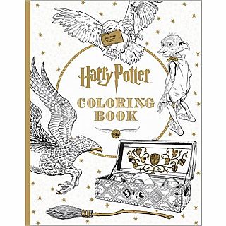 Harry Potter Coloring Book Paperback