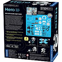 Hero: Sound Sensing Robot