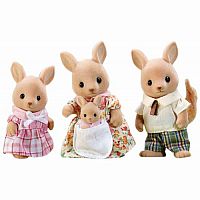Hopper Kangaroo Family