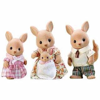 Hopper Kangaroo Family
