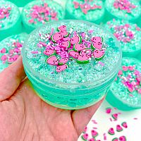 Watermelon Sugar Fishbowl Bungsu Slime