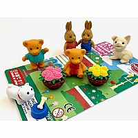 Animal Park Puzzle Erasers