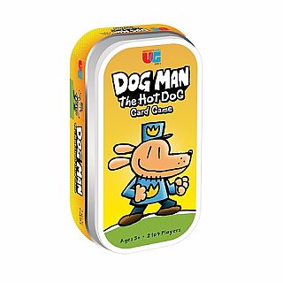 Dog Man The Hot Dog Card Game