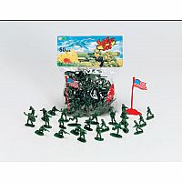 50 Plastic Soldiers