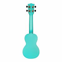 Glow Aqua Matte Soprano Waterman Ukulele
