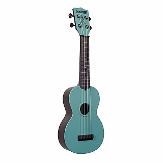 Glow Aqua Matte Soprano Waterman Ukulele