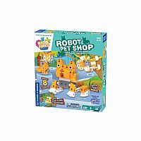 Kids First Robot Pet Shop