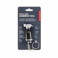 Black Wood Mini Hammer Tool