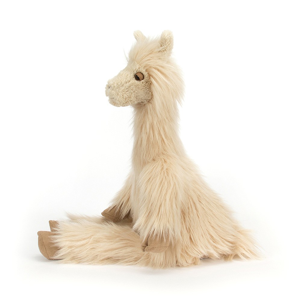 jellycat luis llama