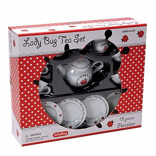 Ladybug Tea Set 