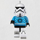 Storm Trooper Holiday Lego Plush