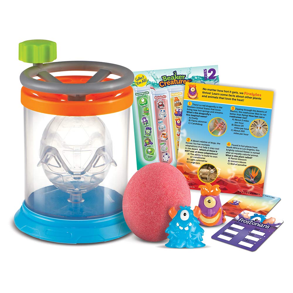 beaker stuffed toy