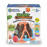 Beaker Creatures Bubbling Volcano Reactor