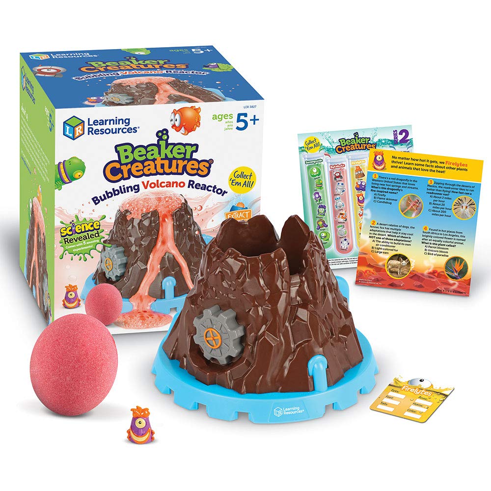 Beaker Creatures Bubbling Volcano Reactor Grandrabbit's Toys in