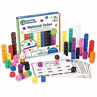 MathLink® Cubes Elementary Math Activity Set