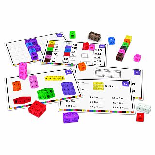 MathLink® Cubes Elementary Math Activity Set