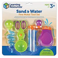 Sand and Water Fine Motor Set