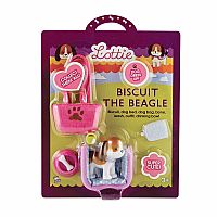 Lottie - Biscuit the Beagle