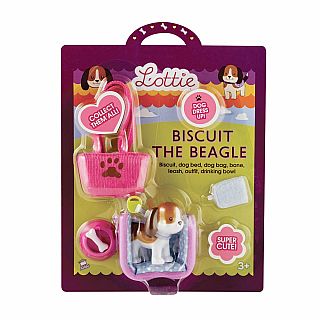 Lottie - Biscuit the Beagle