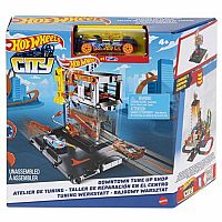 City Downtown Repair Station Hot Wheels