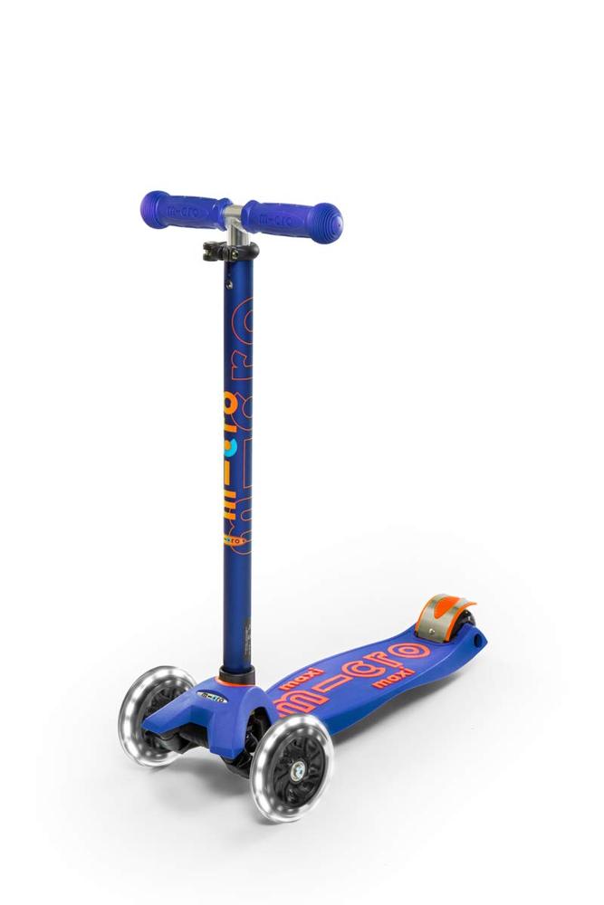 Maxi Deluxe LED Scooter - Blue - Grand Rabbits Toys in Boulder, Colorado