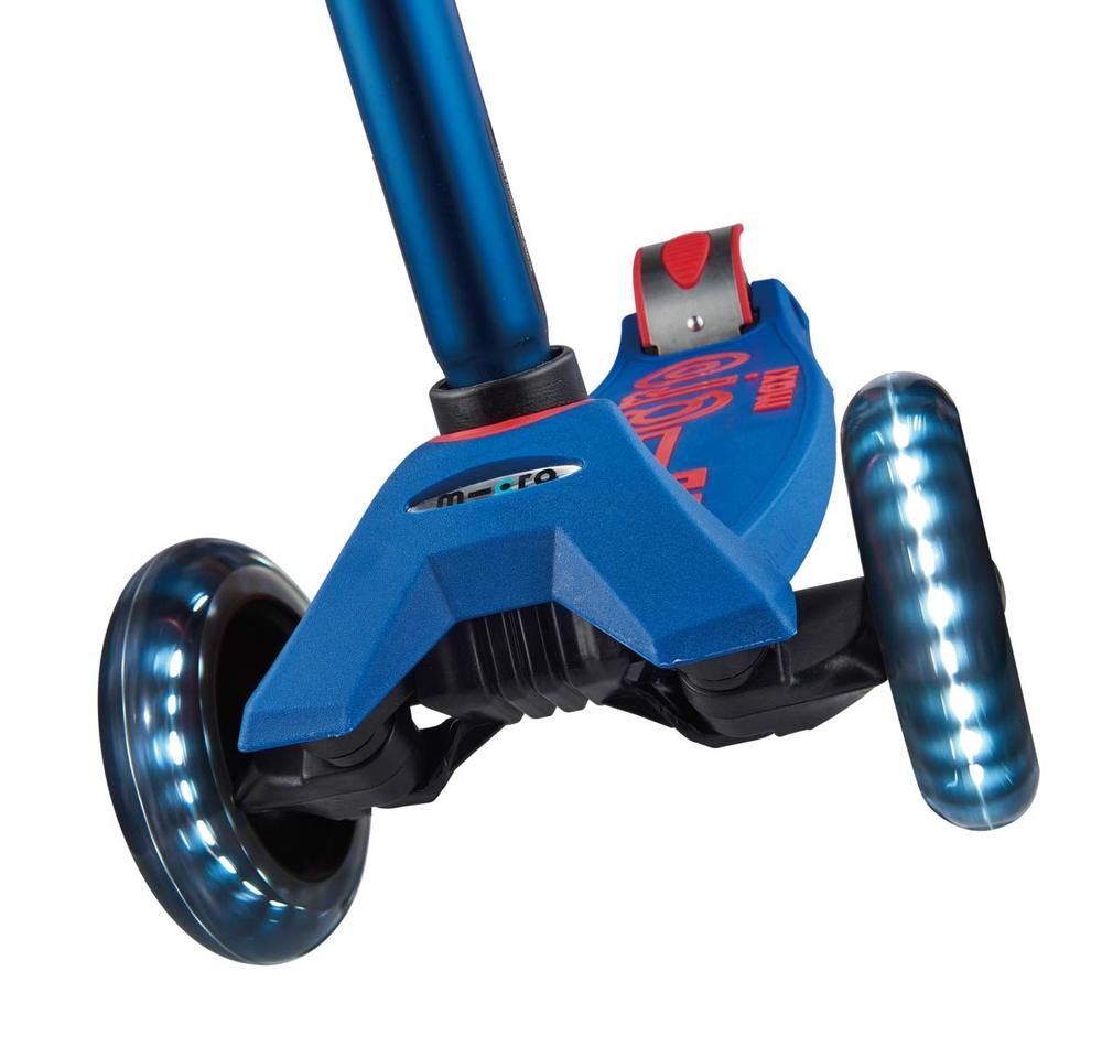 Maxi Deluxe LED Scooter - Blue - Grand Rabbits Toys in Boulder, Colorado