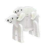 Artic Animals 25pc. MagnaTiles