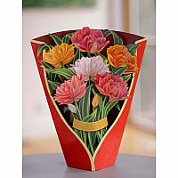 Murillo Tulips Popup Card 
