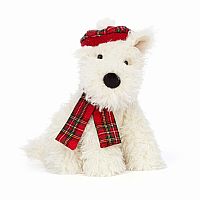 Scottie Dog Munro Winter Warming 