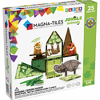 Jungle Animals 25pc. MagnaTiles