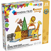 Safari Animals 25pc. Magnatiles