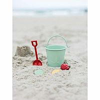 Beach Set - Shovel Bucket & Shells 