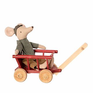 Dusty Red Wagon Micro