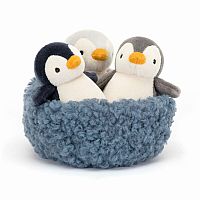 Penguins Nesting 